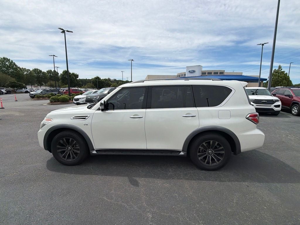 2017 Nissan Armada Platinum
