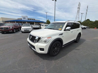 2017 Nissan Armada Platinum
