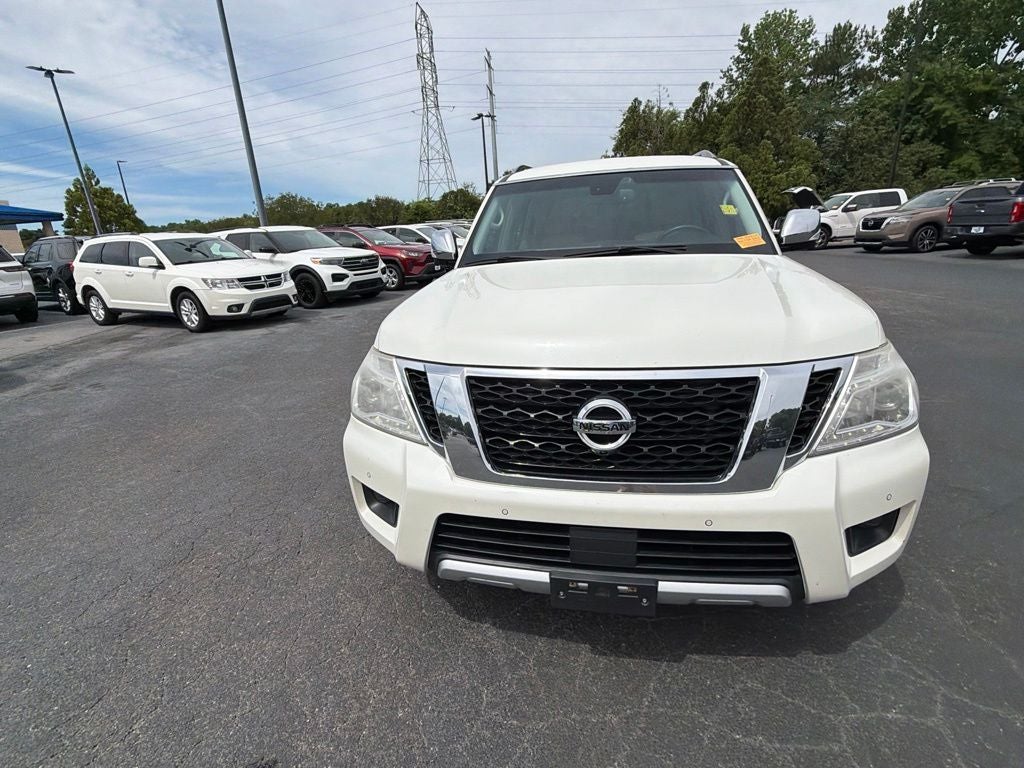 2017 Nissan Armada Platinum