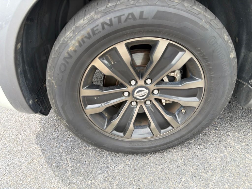 2017 Nissan Armada Platinum