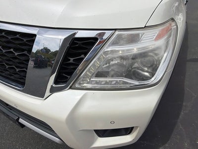 2017 Nissan Armada Platinum