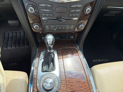 2017 Nissan Armada Platinum