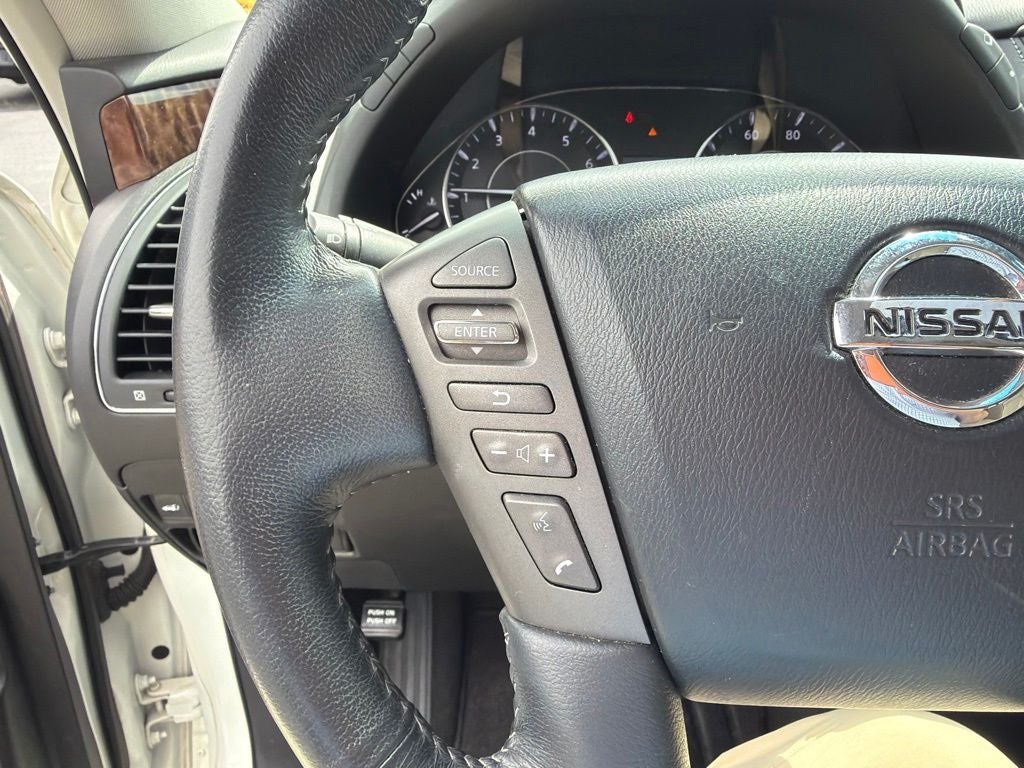 2017 Nissan Armada Platinum