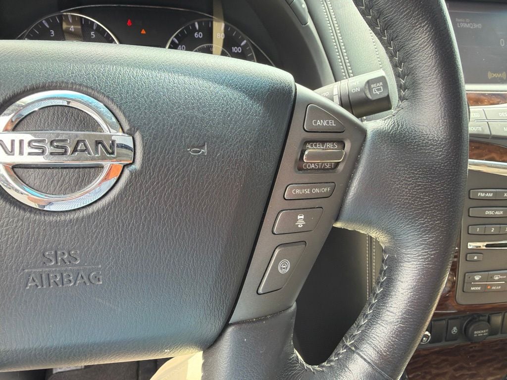 2017 Nissan Armada Platinum