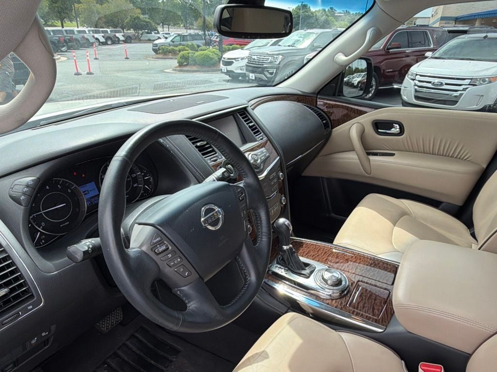 2017 Nissan Armada Platinum