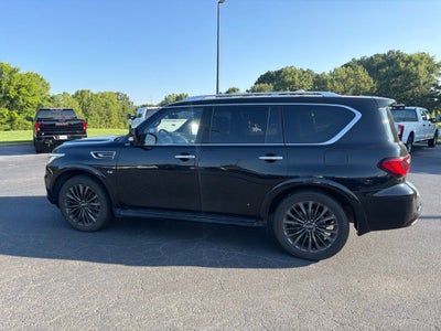 2020 INFINITI QX80 LUXE