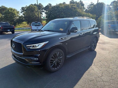 2020 INFINITI QX80 LUXE