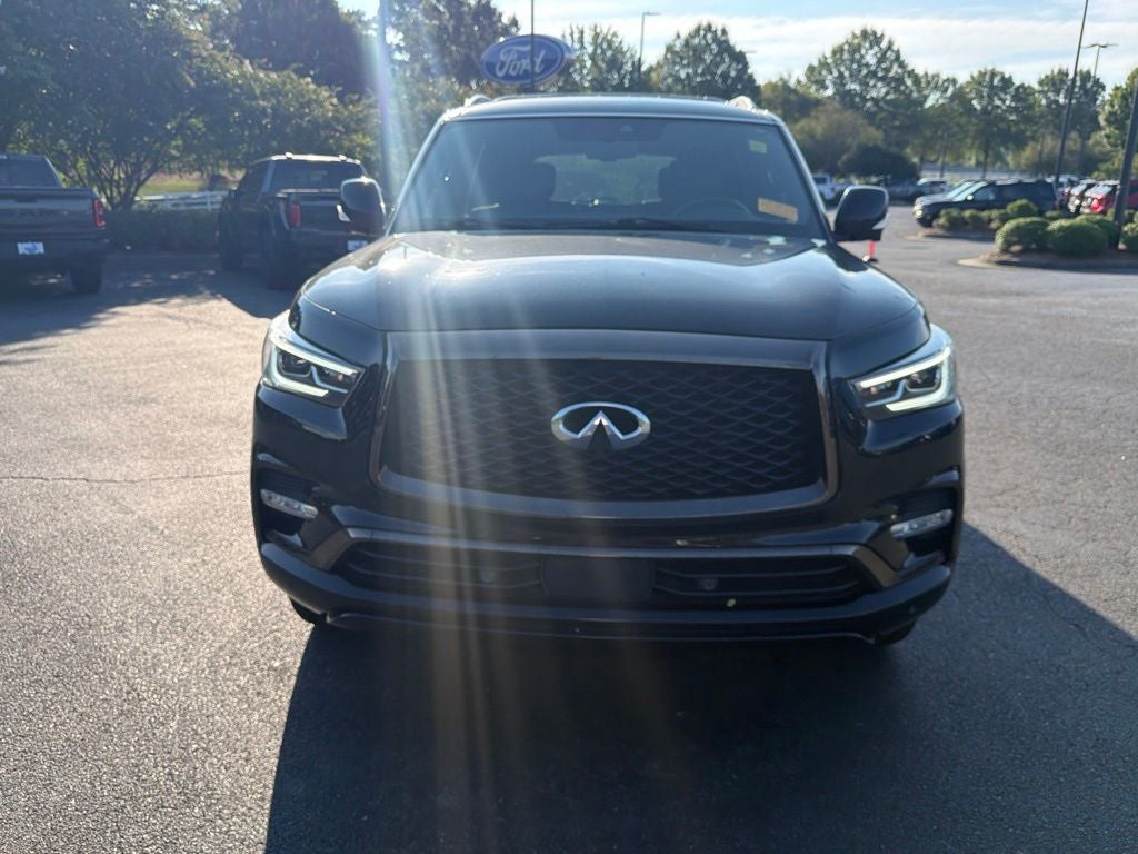 2020 INFINITI QX80 LUXE
