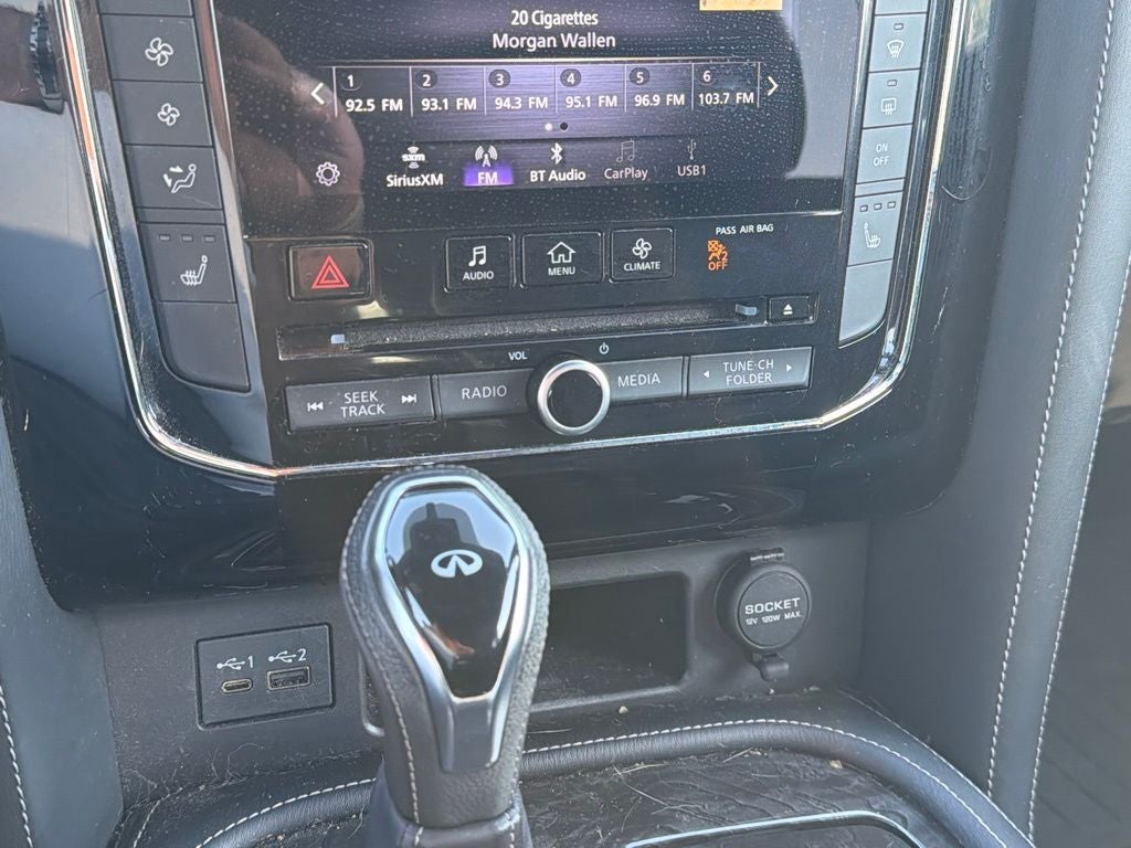 2020 INFINITI QX80 LUXE