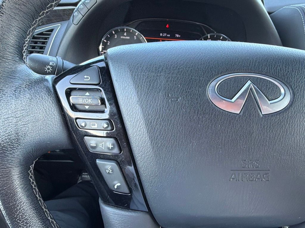 2020 INFINITI QX80 LUXE
