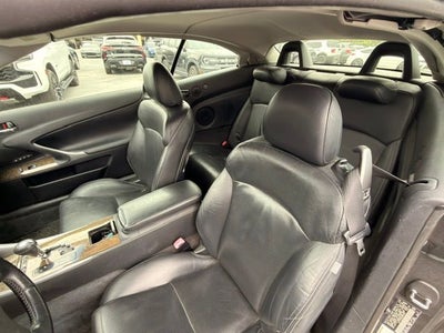 2010 Lexus IS 250 C