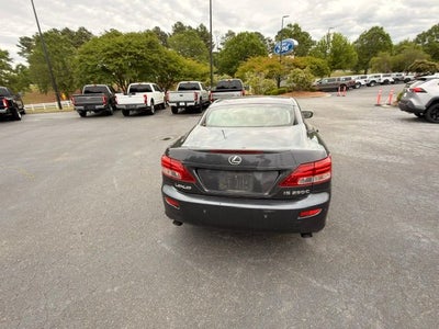 2010 Lexus IS 250 C