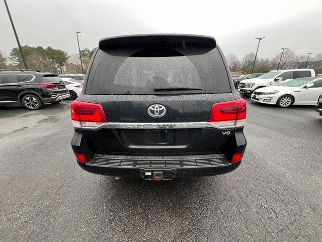 2016 Toyota Land Cruiser Base
