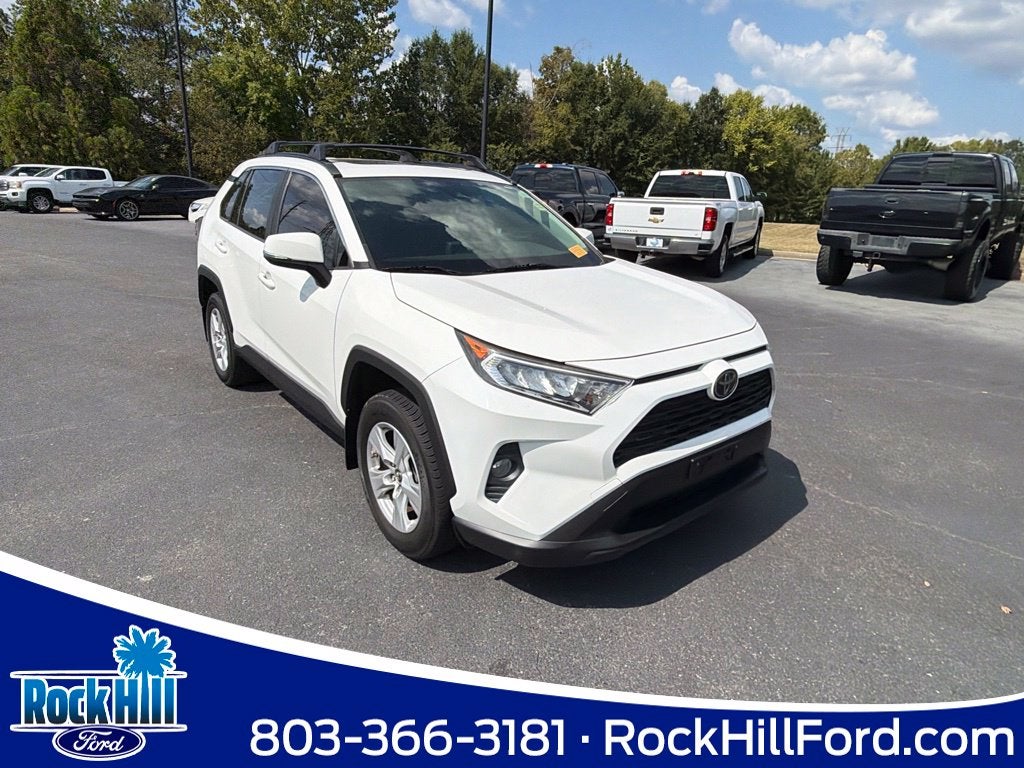 2019 Toyota RAV4 XLE