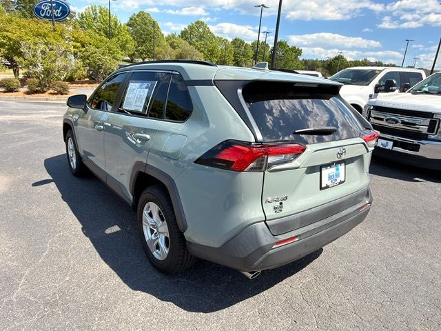 2019 Toyota RAV4 XLE
