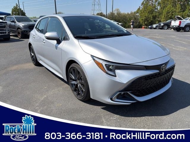 2023 Toyota Corolla Hatchback