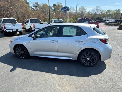 2023 Toyota Corolla Hatchback XSE