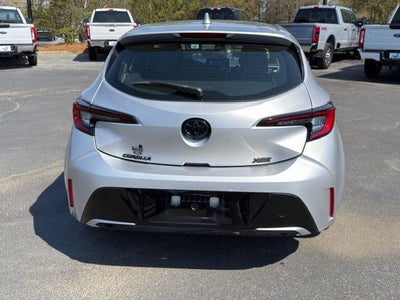 2023 Toyota Corolla Hatchback XSE