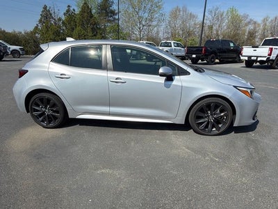 2023 Toyota Corolla Hatchback XSE