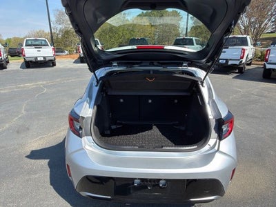 2023 Toyota Corolla Hatchback XSE