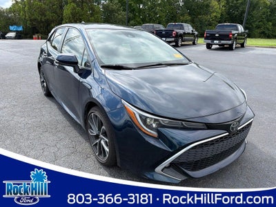 2019 Toyota Corolla Hatchback XSE