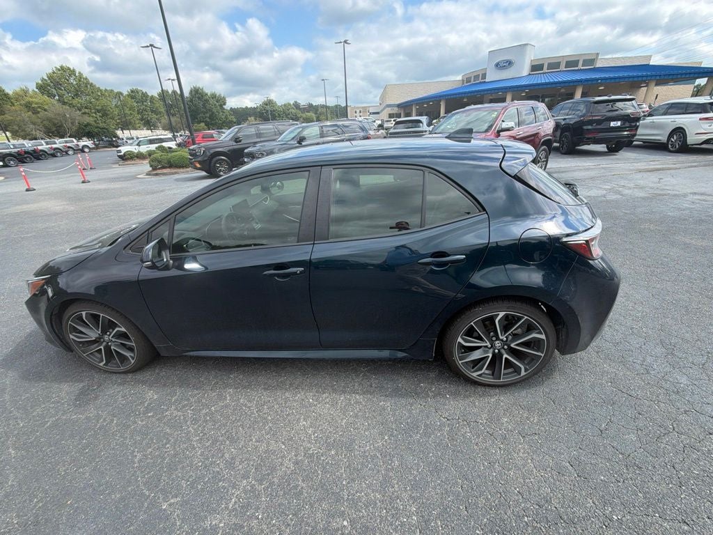 2019 Toyota Corolla Hatchback XSE