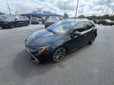 2019 Toyota Corolla Hatchback XSE