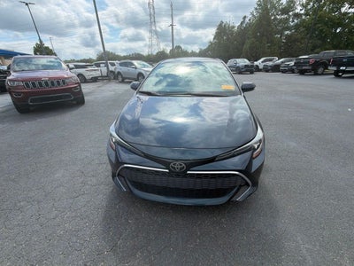 2019 Toyota Corolla Hatchback XSE