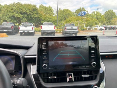 2019 Toyota Corolla Hatchback XSE