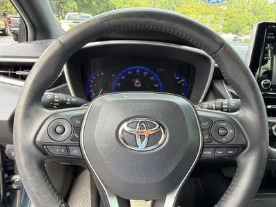 2019 Toyota Corolla Hatchback XSE