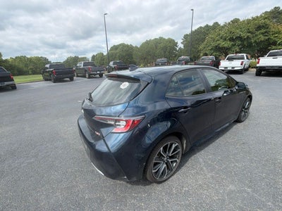 2019 Toyota Corolla Hatchback XSE