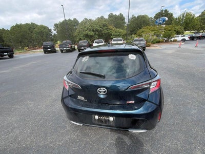 2019 Toyota Corolla Hatchback XSE