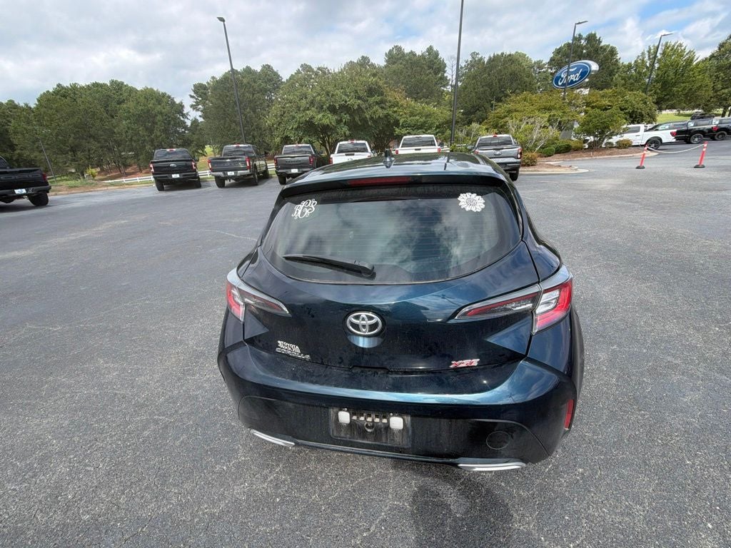 2019 Toyota Corolla Hatchback XSE