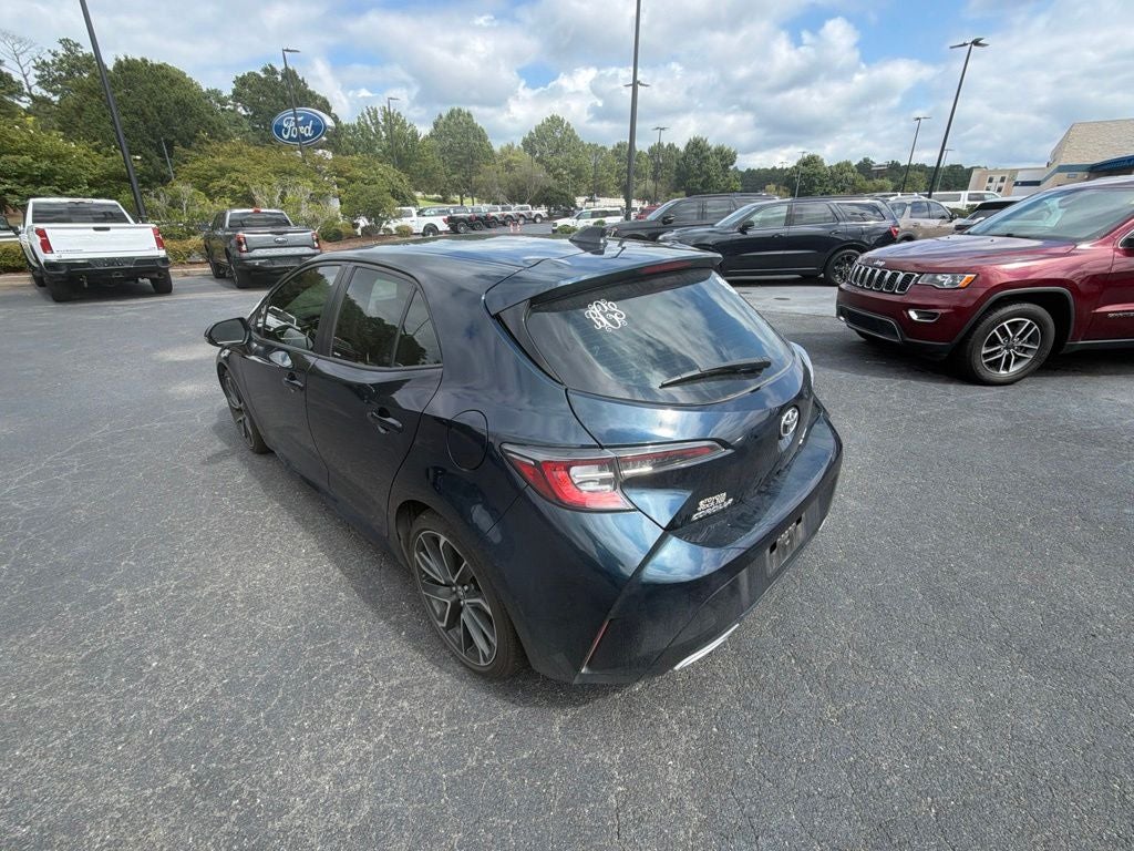 2019 Toyota Corolla Hatchback XSE