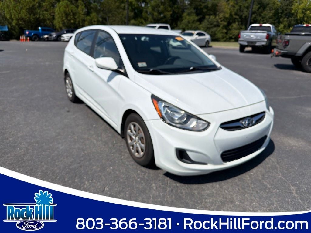 2013 Hyundai Accent GS