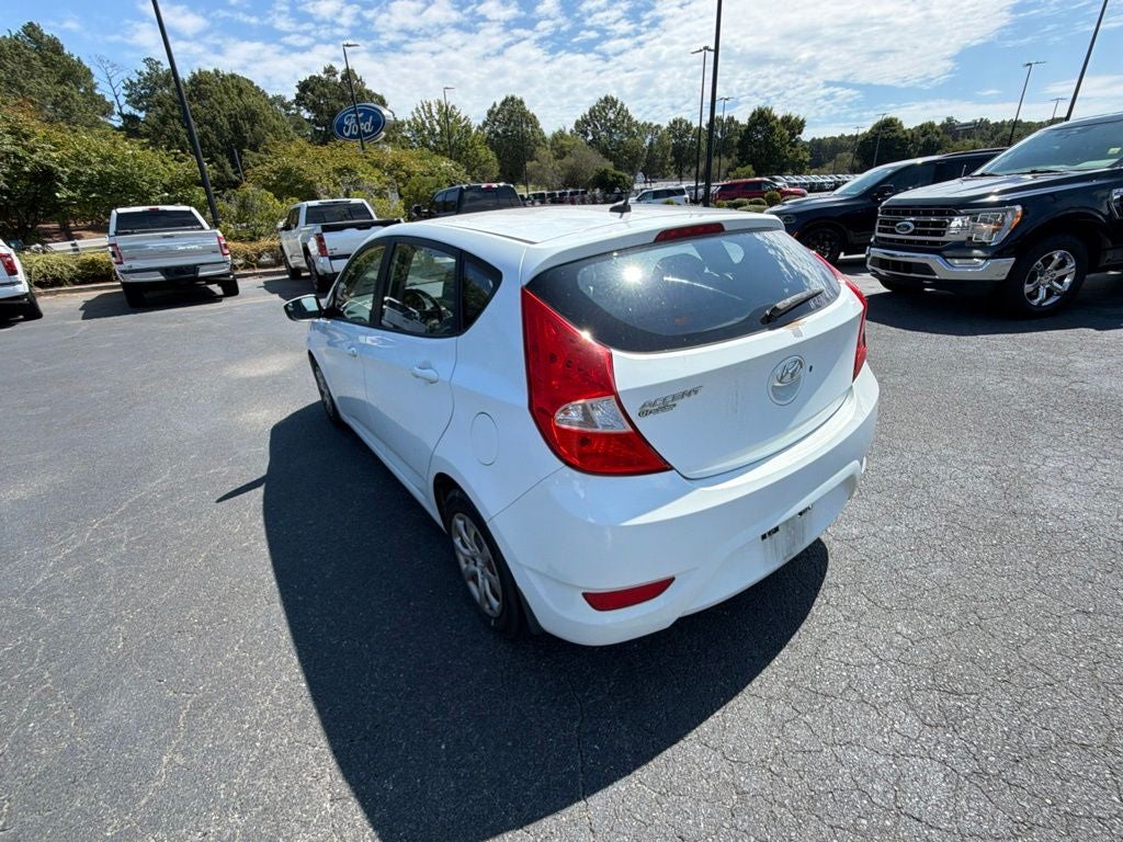 2013 Hyundai Accent GS