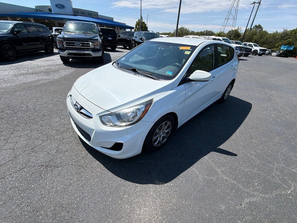 2013 Hyundai Accent GS