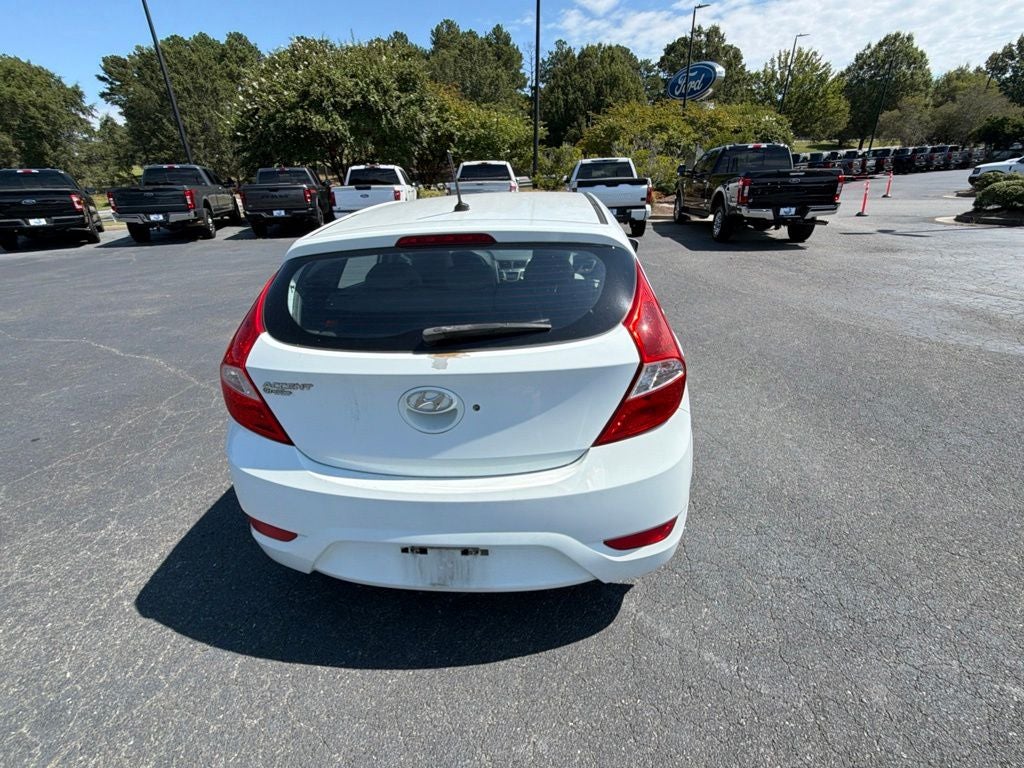2013 Hyundai Accent GS