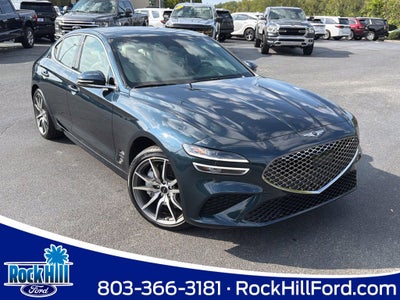 2025 Genesis G70 2.5T
