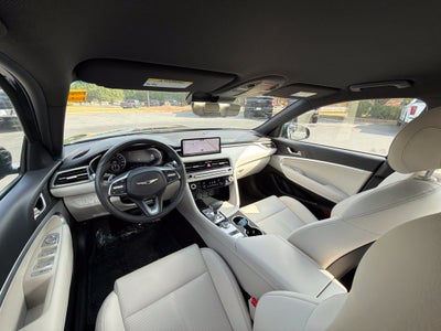 2025 Genesis G70 2.5T