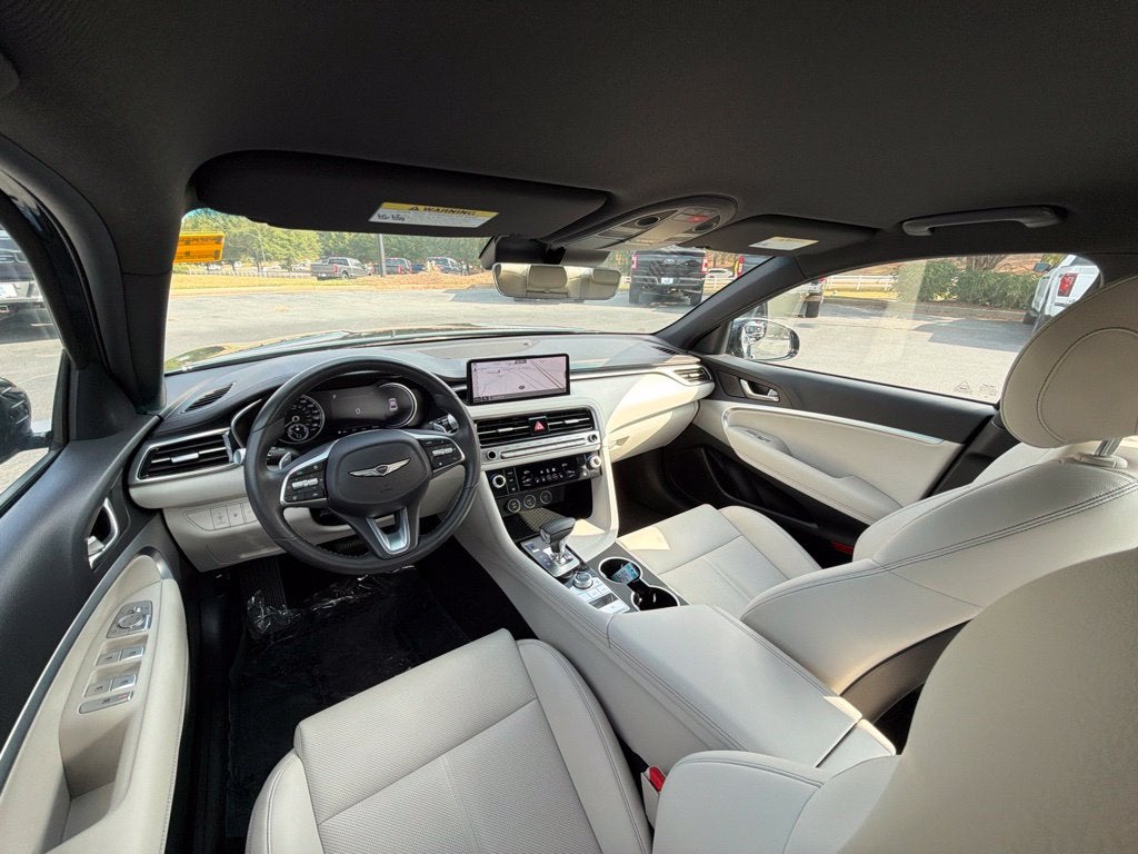 2025 Genesis G70 2.5T