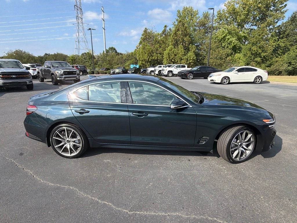 2025 Genesis G70 2.5T
