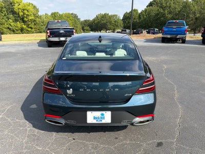 2025 Genesis G70 2.5T