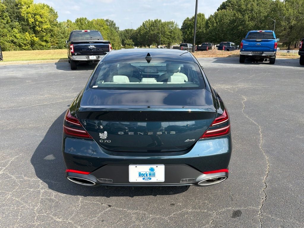 2025 Genesis G70 2.5T