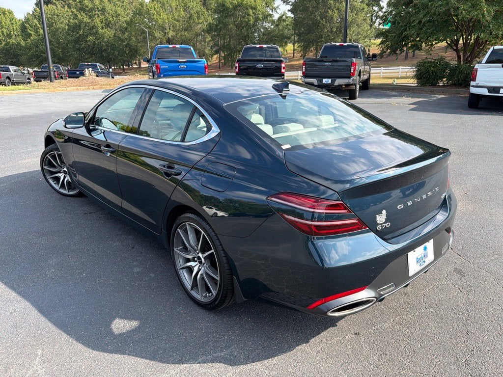 2025 Genesis G70 2.5T