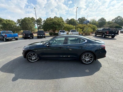 2025 Genesis G70 2.5T