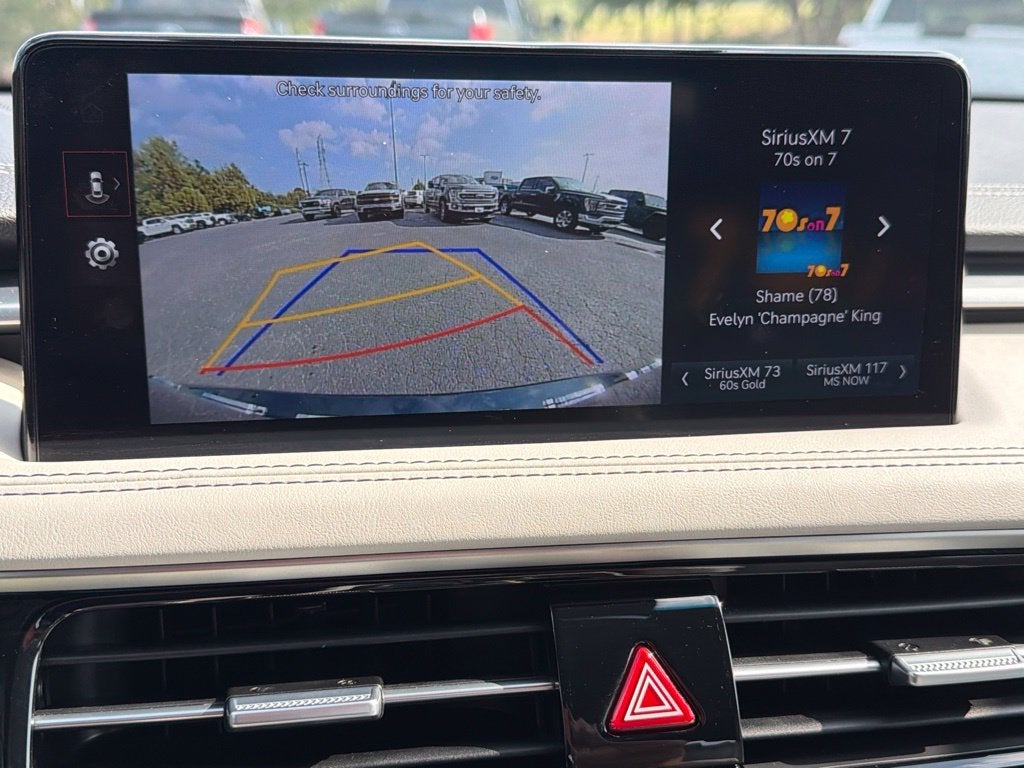 2025 Genesis G70 2.5T