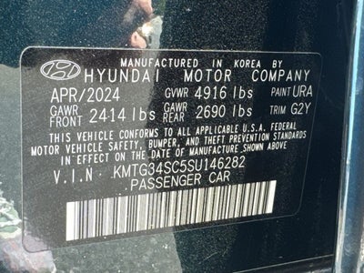2025 Genesis G70 2.5T