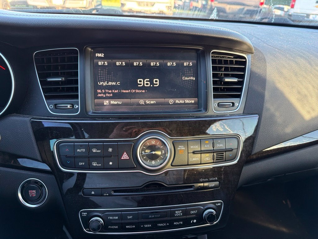 Used 2014 Kia Cadenza Premium with VIN KNALN4D7XE5129514 for sale in Rock Hill, SC