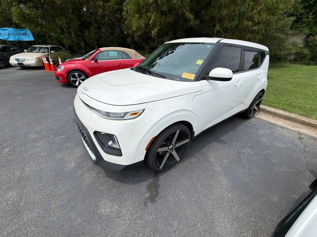 2022 Kia Soul LX